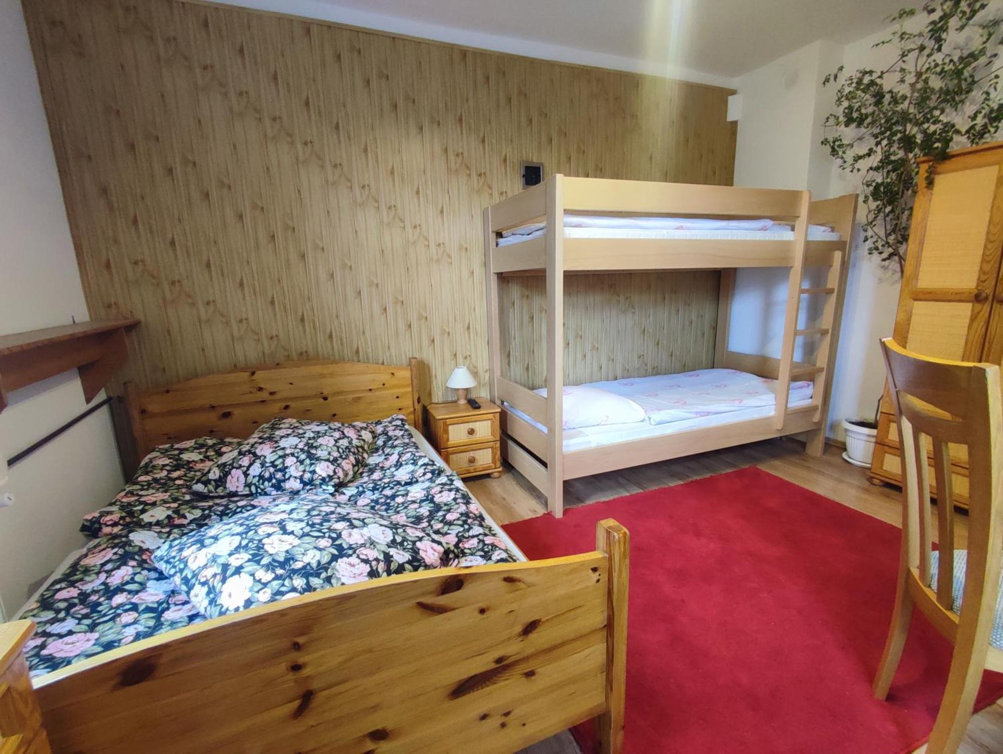 Apartmán Wiking Sklářská Poruba Exteriér fotografie